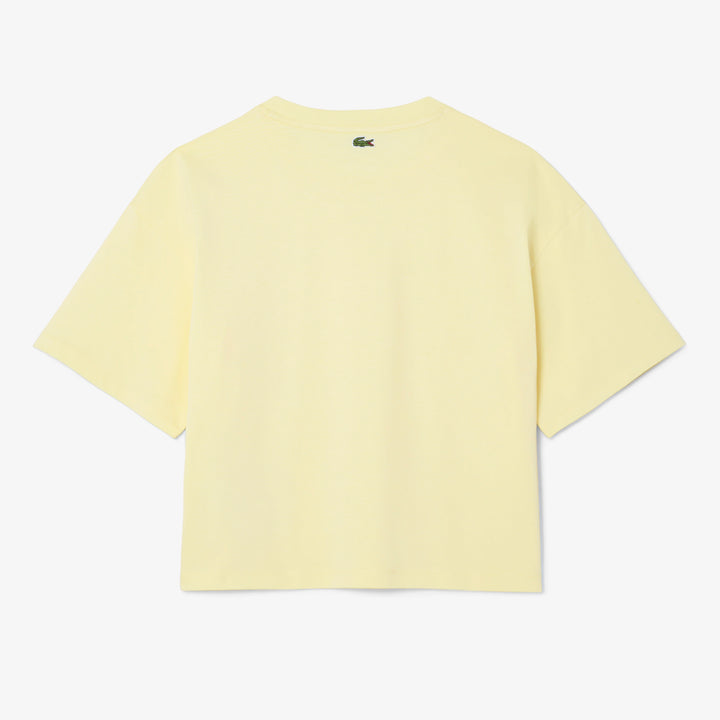 Lacoste Women's Cotton Logo T-Shirt