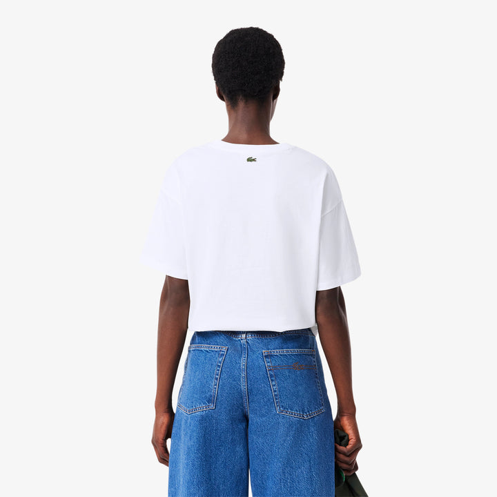 Lacoste Women's Cotton Logo T-Shirt