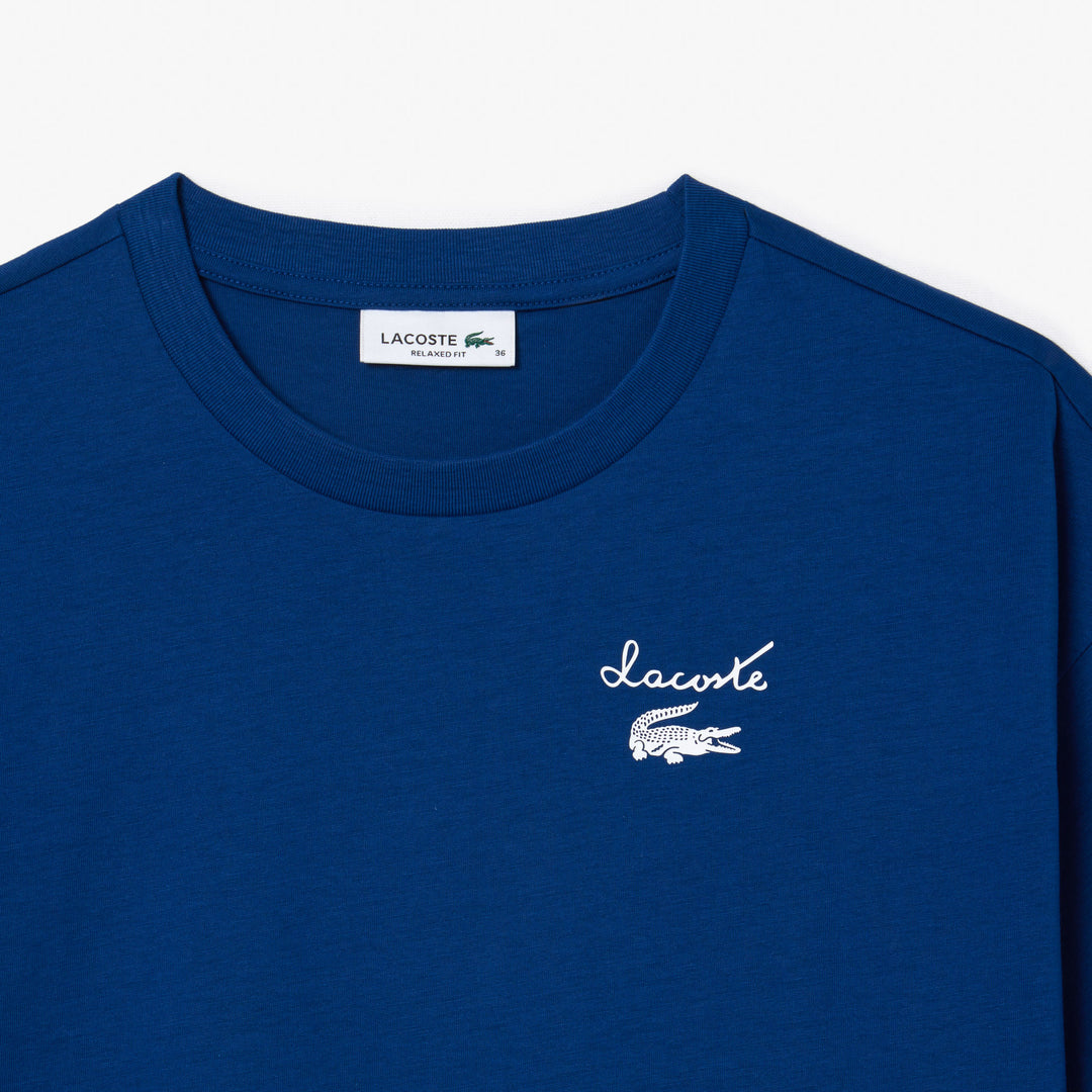 Lacoste Women's Cotton Logo T-Shirt