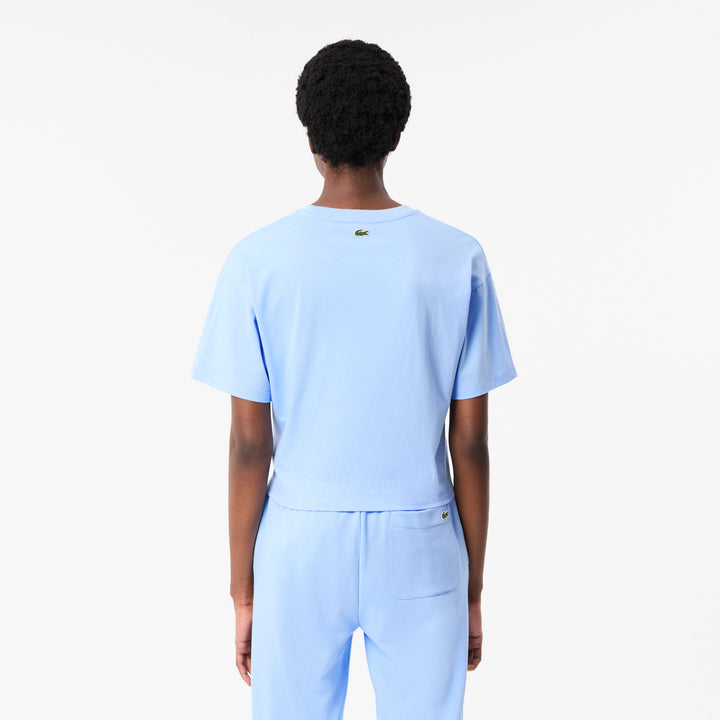 Lacoste Women's Cotton Logo T-Shirt