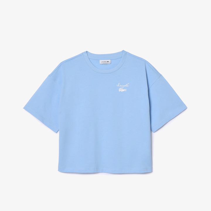 Lacoste Women's Cotton Logo T-Shirt