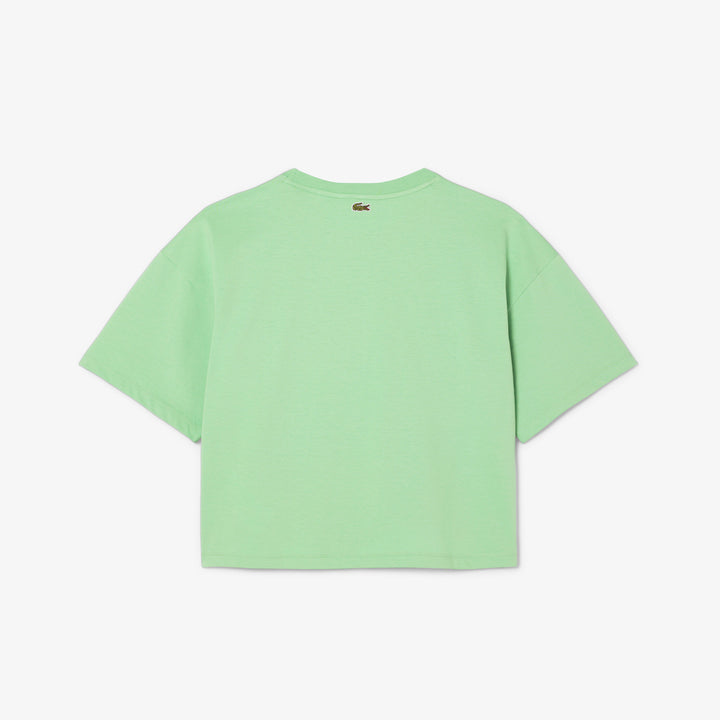 Lacoste Women's Cotton Logo T-Shirt