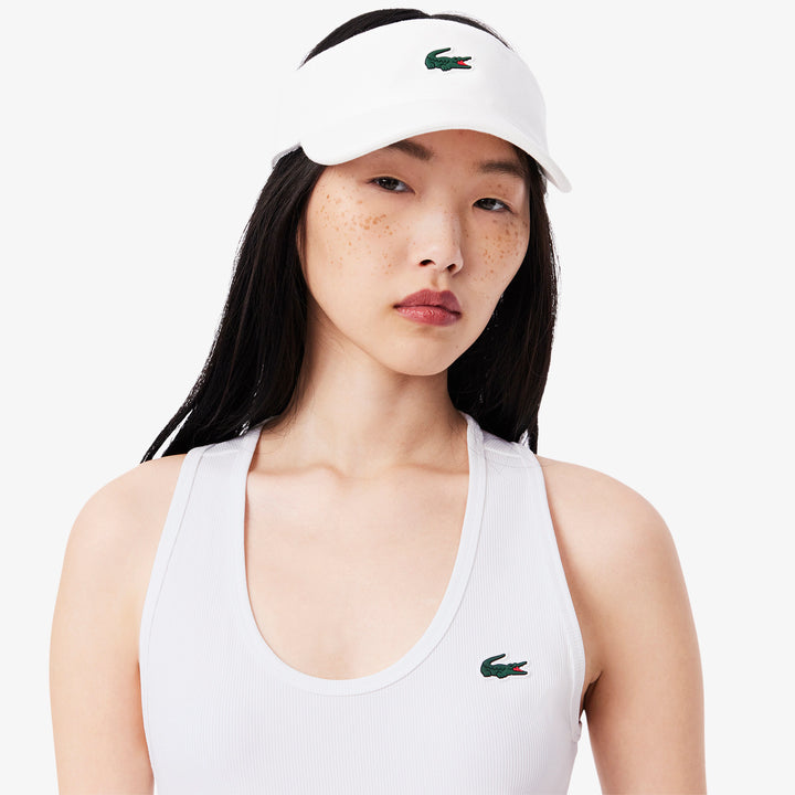 Lacoste Women's Ultra Dry Rib Knit Tank