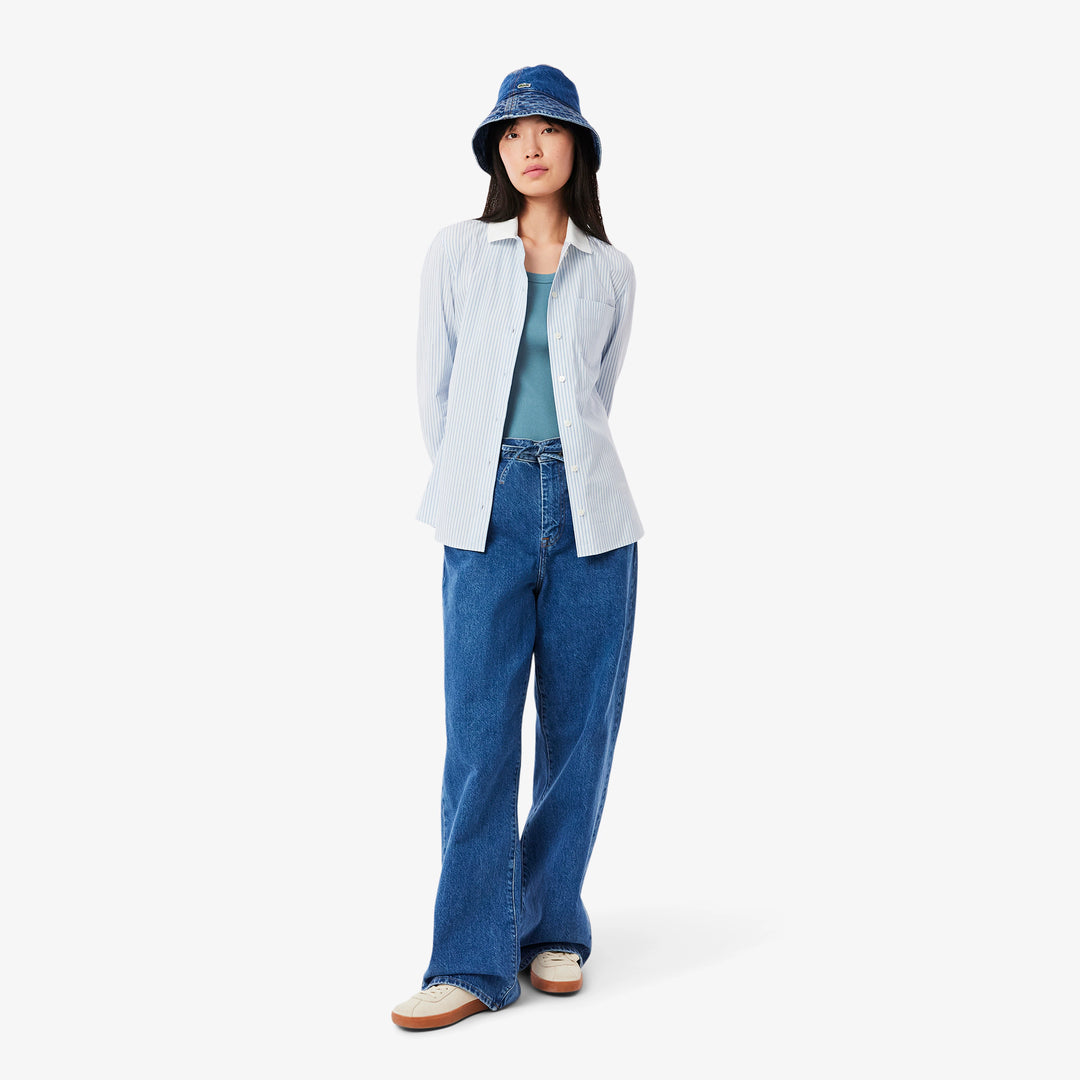 Lacoste Women's Slim Fit Cotton Tank Top