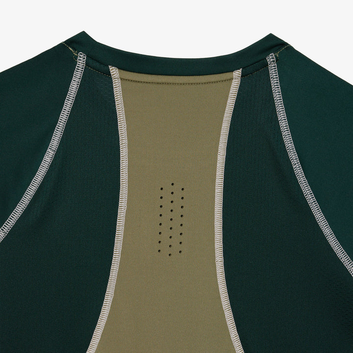 Lacoste Women's Slim Fit Ultra Dry Stretch Sport T-Shirt