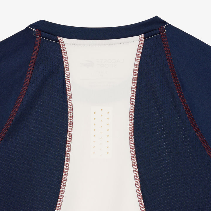 Lacoste Women's Slim Fit Ultra Dry Stretch Sport T-Shirt
