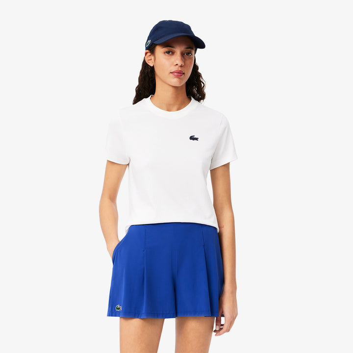 Lacoste Women's Ultra Dry Technical Cotton T-Shirt