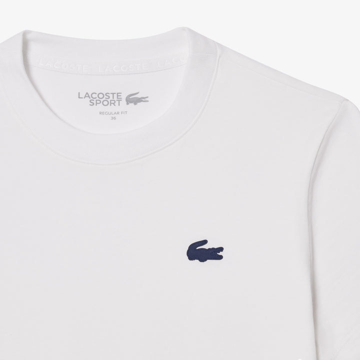 Lacoste Women's Ultra Dry Technical Cotton T-Shirt