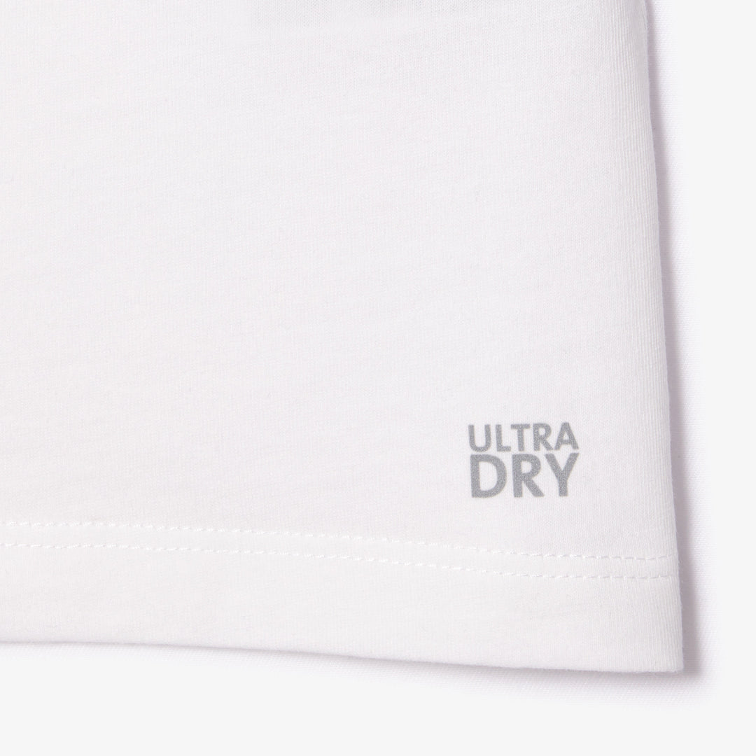 Lacoste Women's Ultra Dry Technical Cotton T-Shirt
