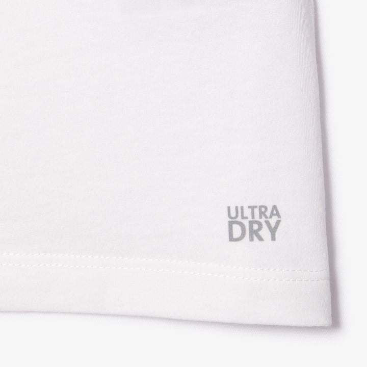 Lacoste Women's Ultra Dry Technical Cotton T-Shirt