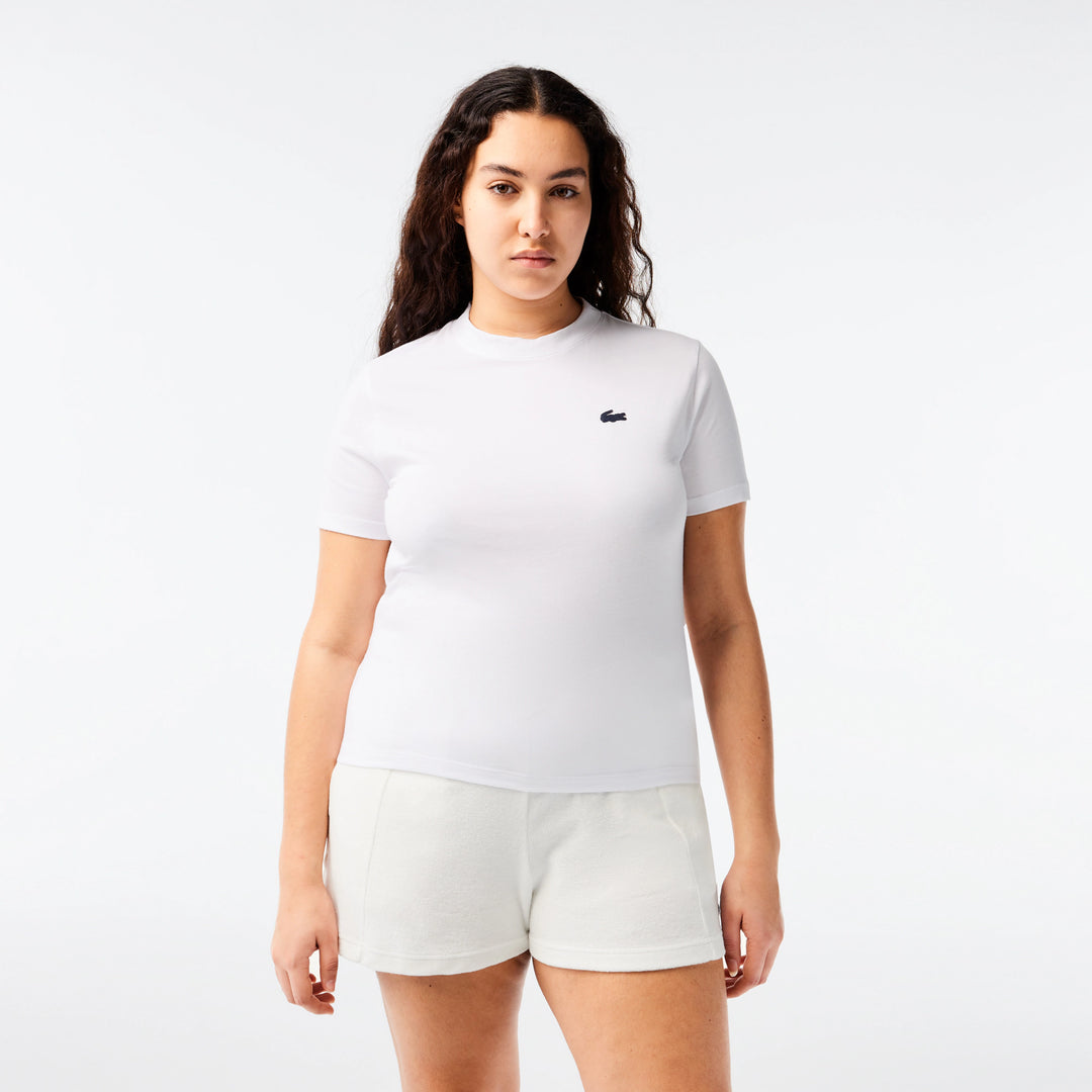 Lacoste Women's Ultra Dry Technical Cotton T-Shirt