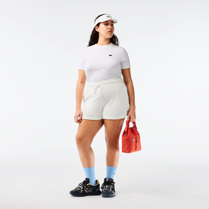 Lacoste Women's Ultra Dry Technical Cotton T-Shirt