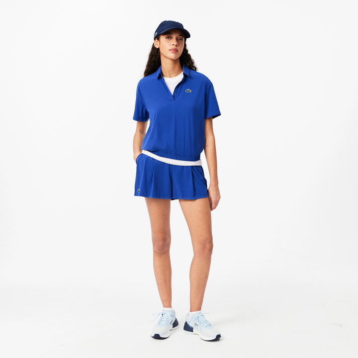 Lacoste Women's Ultra Dry Technical Cotton T-Shirt