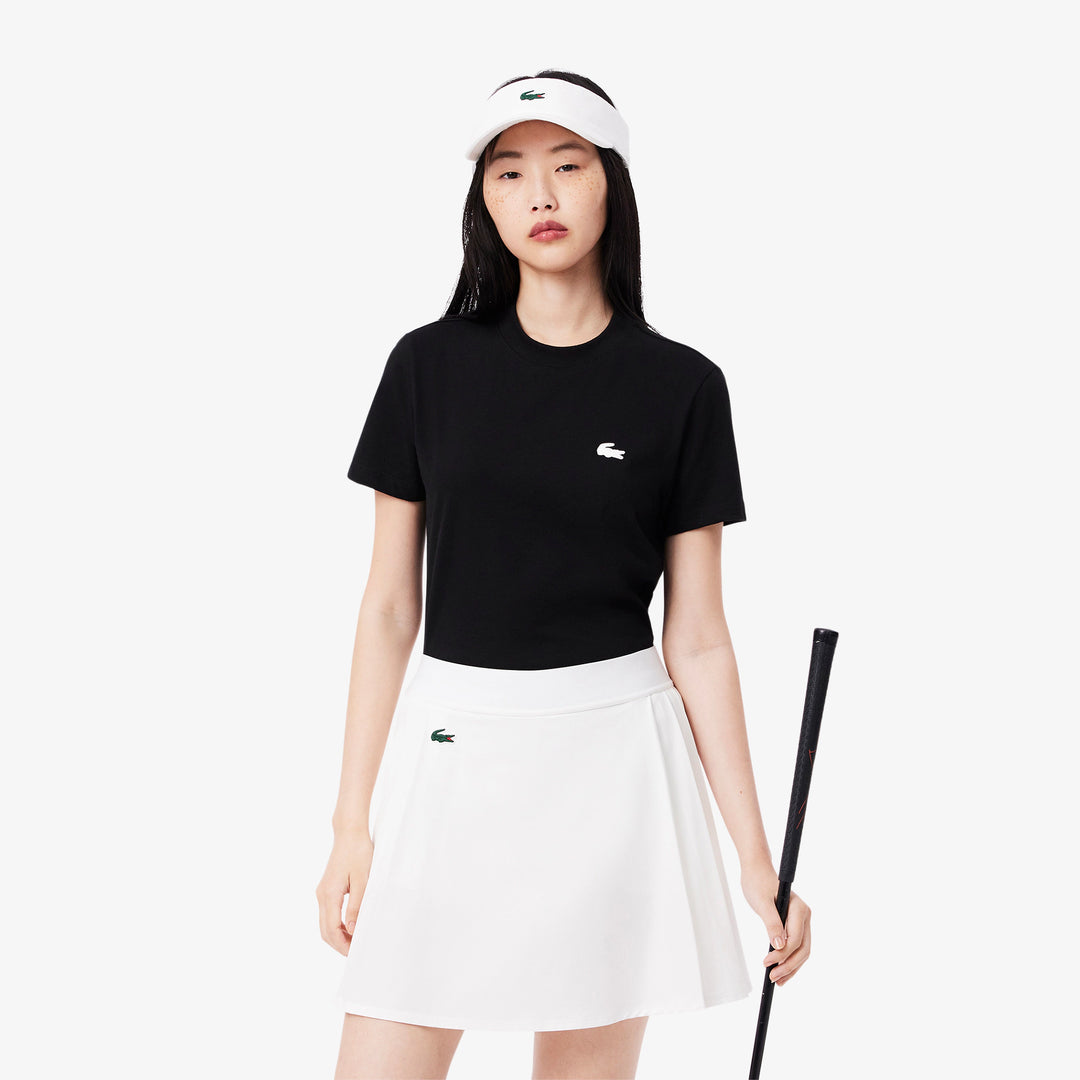 Lacoste Women's Ultra Dry Technical Cotton T-Shirt