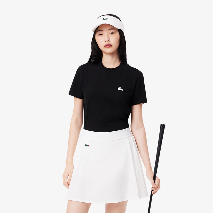 Lacoste Women's Ultra Dry Technical Cotton T-Shirt
