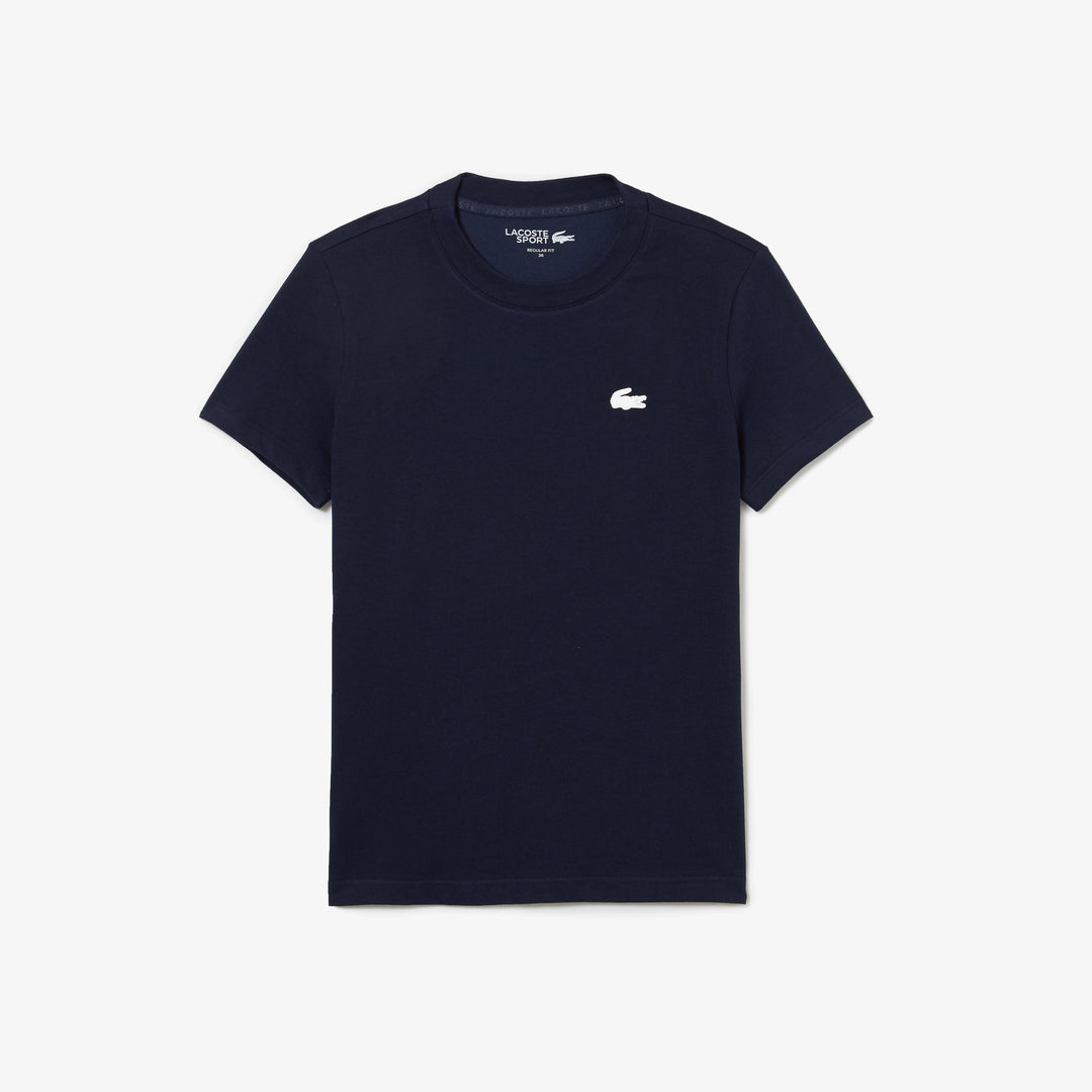 Lacoste Women's Ultra Dry Technical Cotton T-Shirt