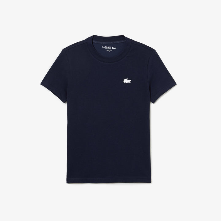 Lacoste Women's Ultra Dry Technical Cotton T-Shirt