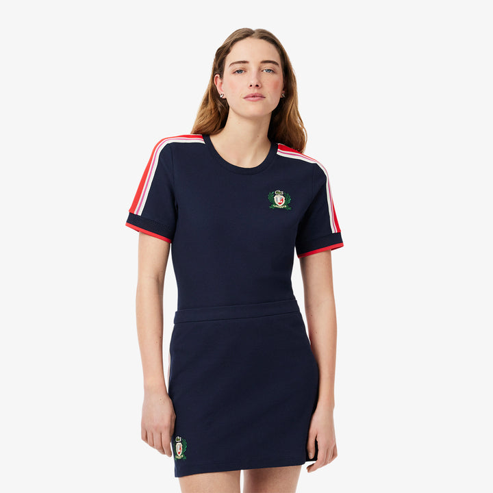 Lacoste Women's Made In France Textured Piqué T-Shirt
