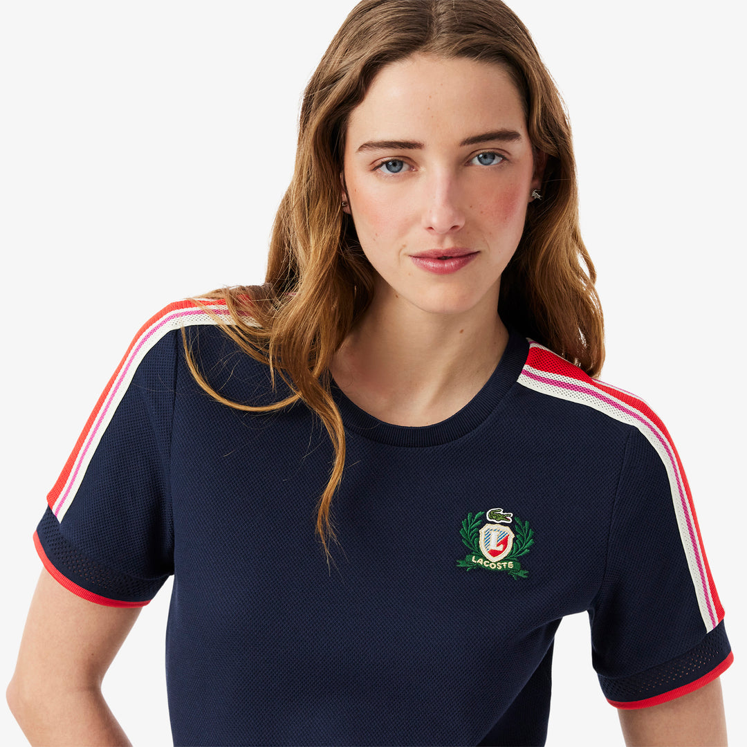Lacoste Women's Made In France Textured Piqué T-Shirt