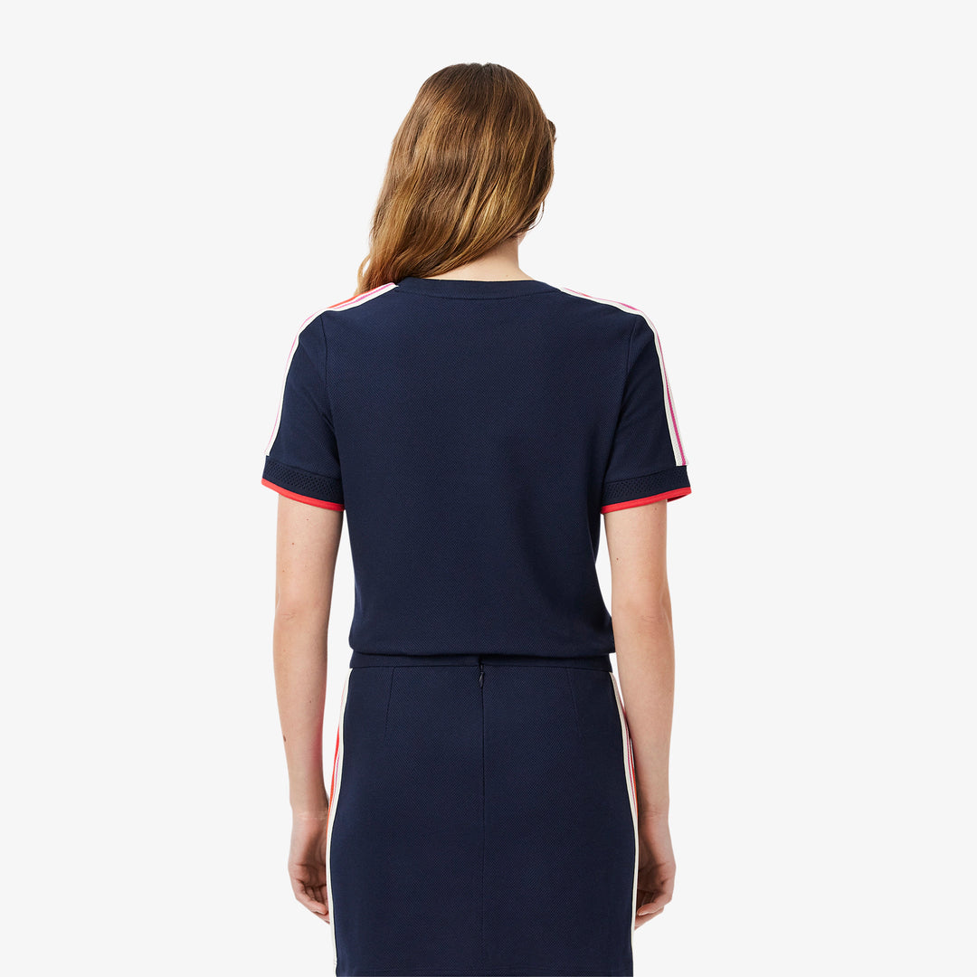 Lacoste Women's Made In France Textured Piqué T-Shirt