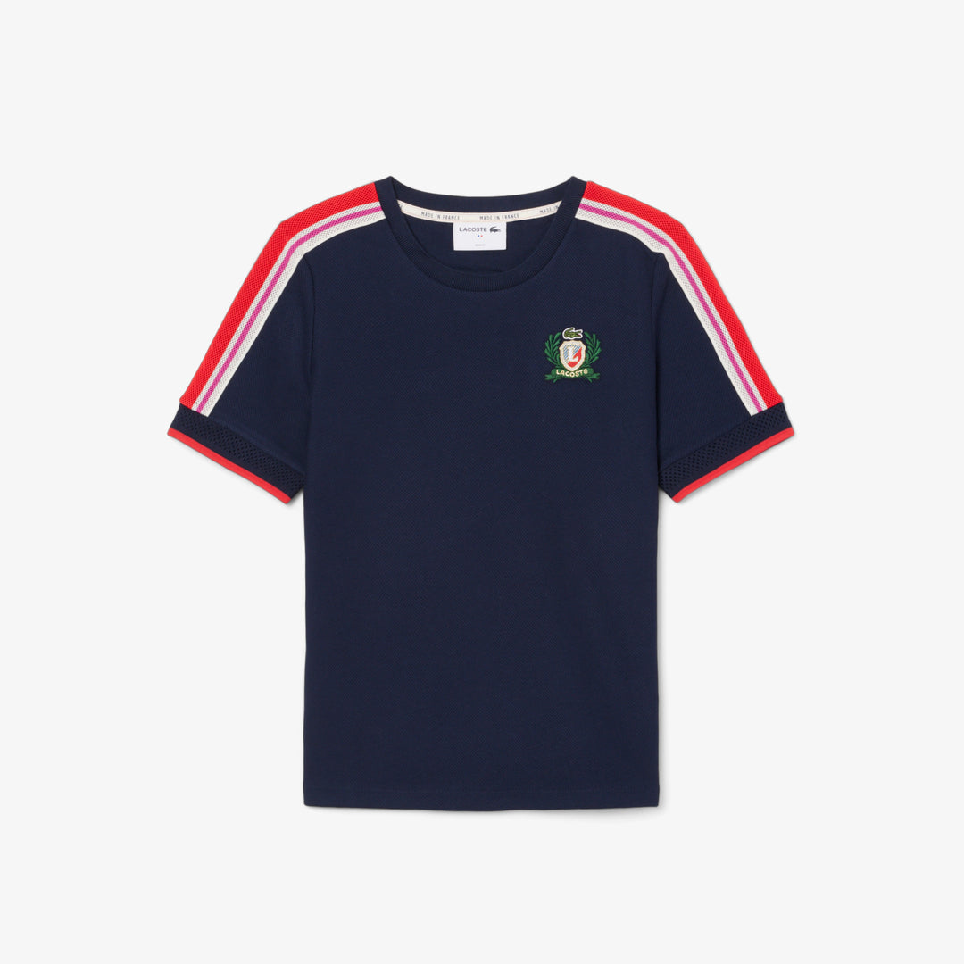 Lacoste Women's Made In France Textured Piqué T-Shirt