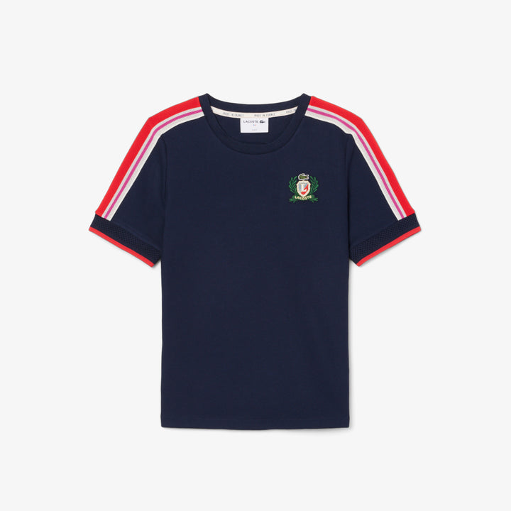Lacoste Women's Made In France Textured Piqué T-Shirt