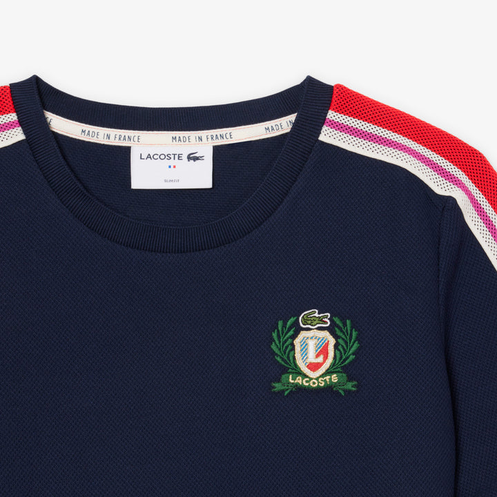 Lacoste Women's Made In France Textured Piqué T-Shirt
