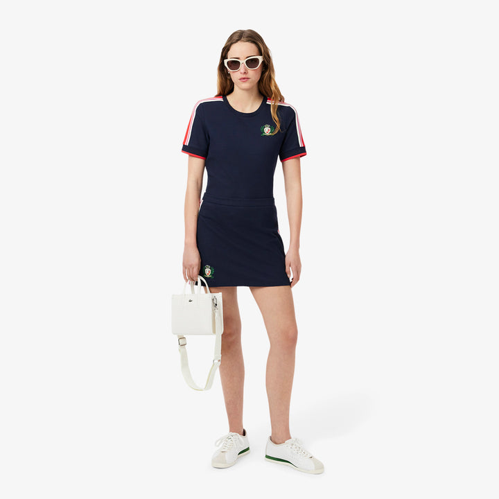 Lacoste Women's Made In France Textured Piqué T-Shirt