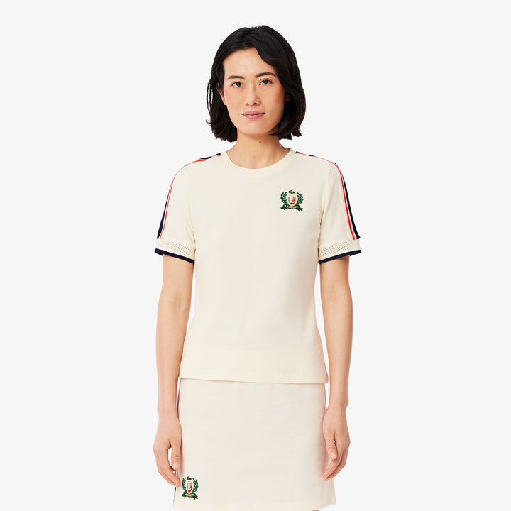 Lacoste Women's Made In France Textured Piqué T-Shirt