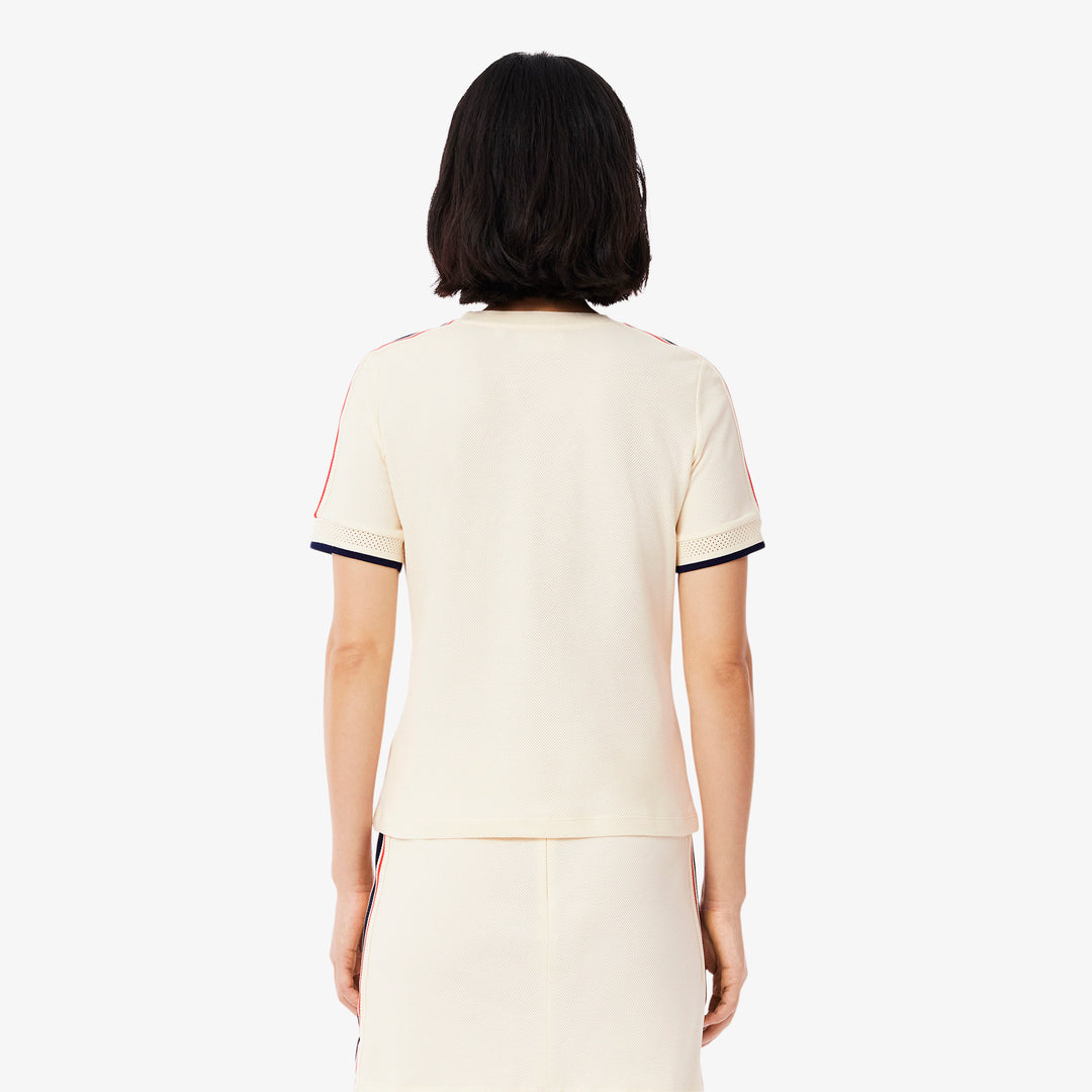 Lacoste Women's Made In France Textured Piqué T-Shirt