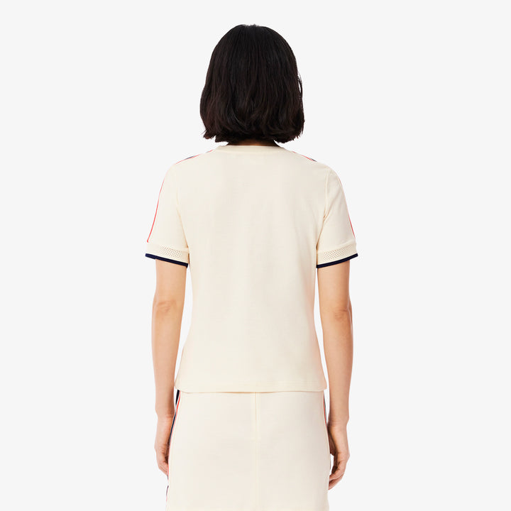 Lacoste Women's Made In France Textured Piqué T-Shirt