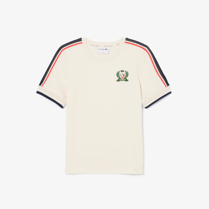 Lacoste Women's Made In France Textured Piqué T-Shirt