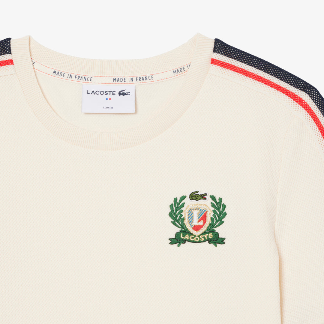 Lacoste Women's Made In France Textured Piqué T-Shirt
