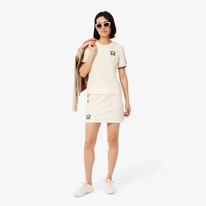 Lacoste Women's Made In France Textured Piqué T-Shirt