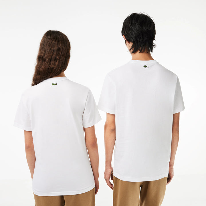 Lacoste Unisex Print Cotton T-Shirt