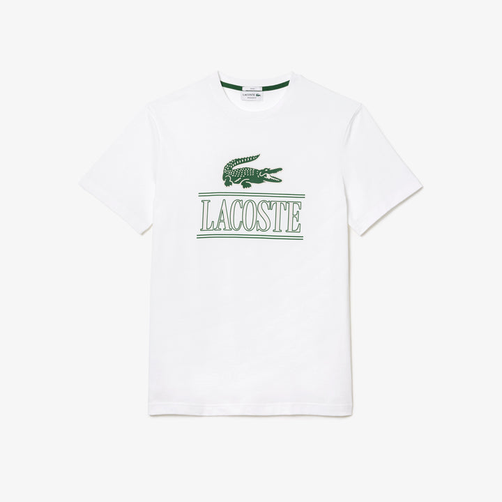 Lacoste Unisex Print Cotton T-Shirt