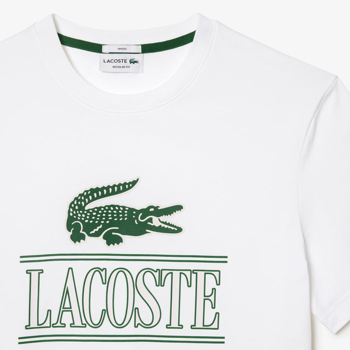 Lacoste Unisex Print Cotton T-Shirt