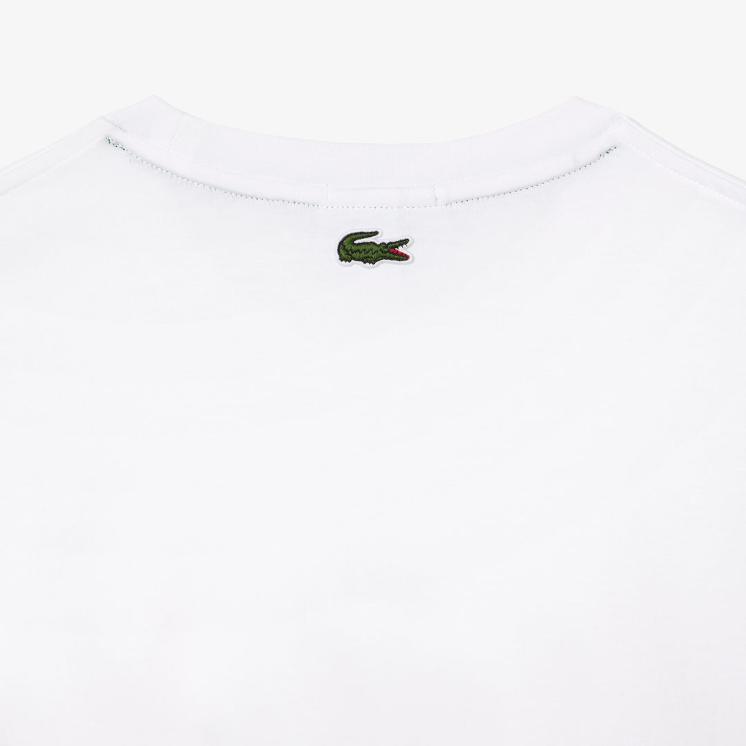 Lacoste Unisex Print Cotton T-Shirt