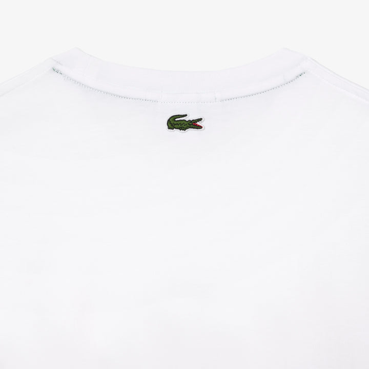Lacoste Unisex Print Cotton T-Shirt