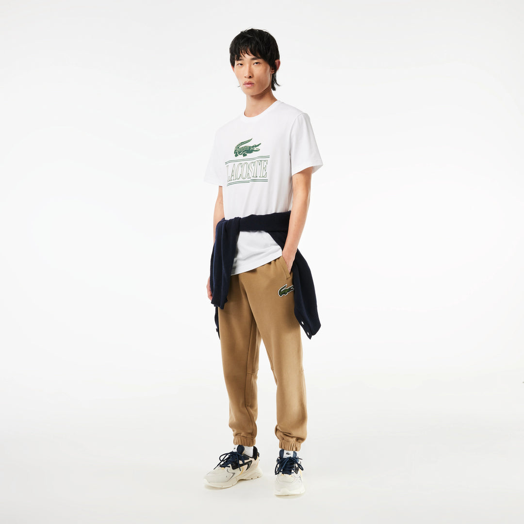 Lacoste Unisex Print Cotton T-Shirt