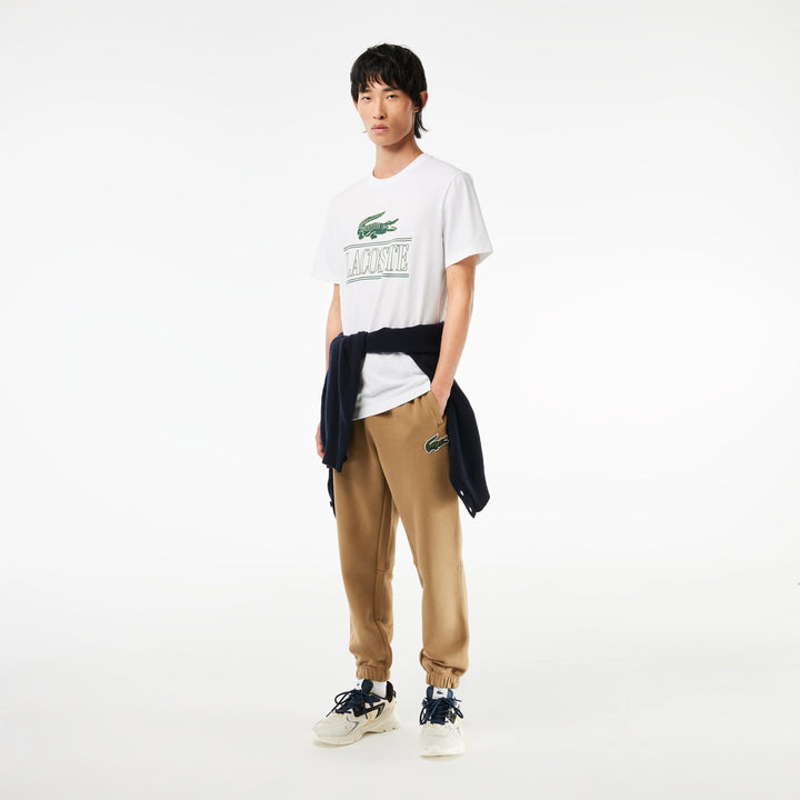 Lacoste Unisex Print Cotton T-Shirt