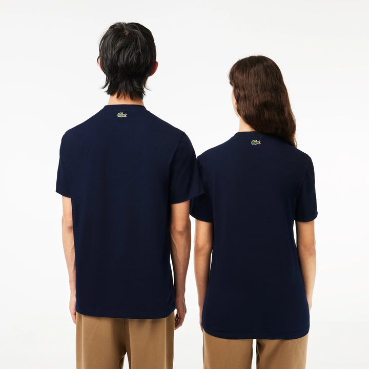 Lacoste Unisex Print Cotton T-Shirt