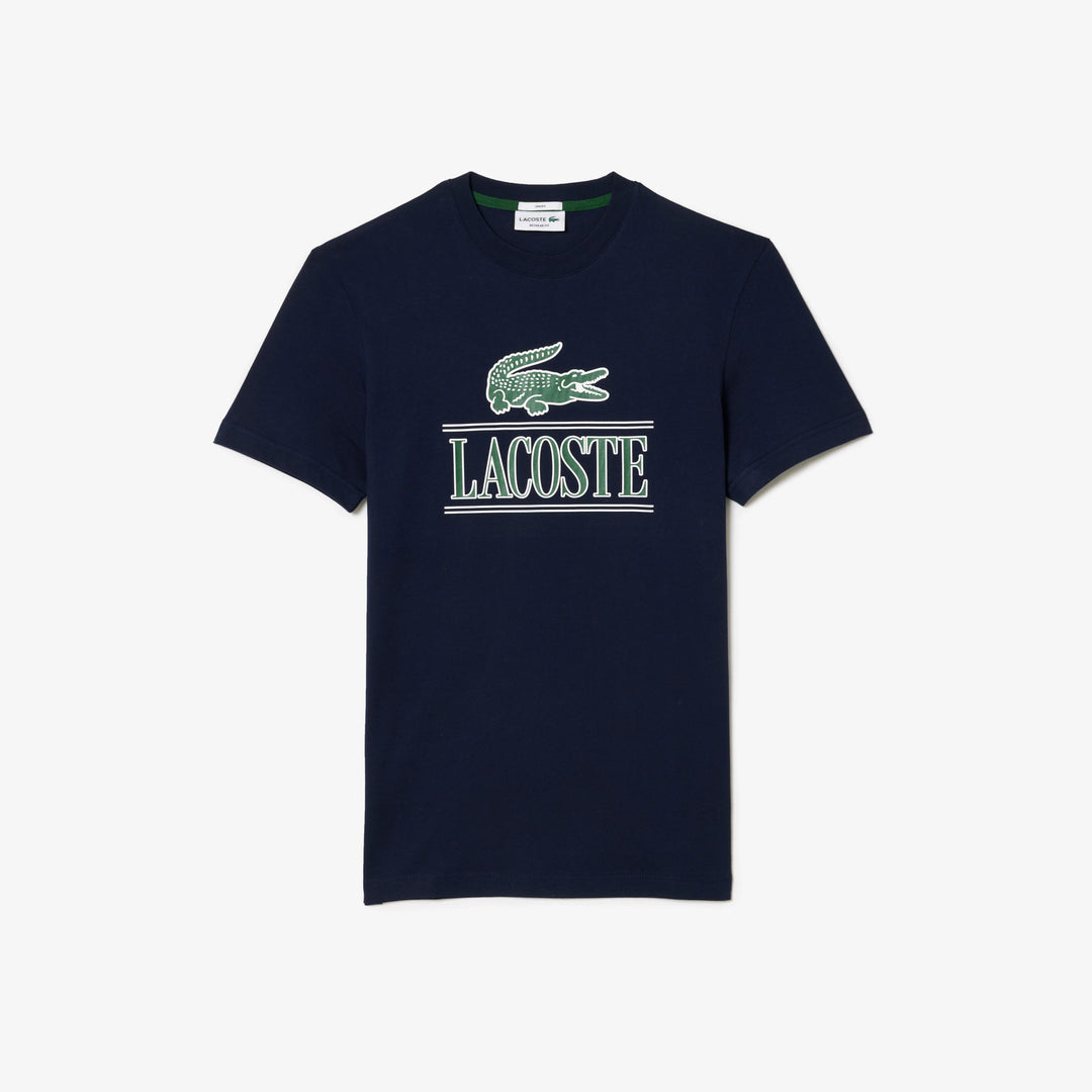 Lacoste Unisex Print Cotton T-Shirt