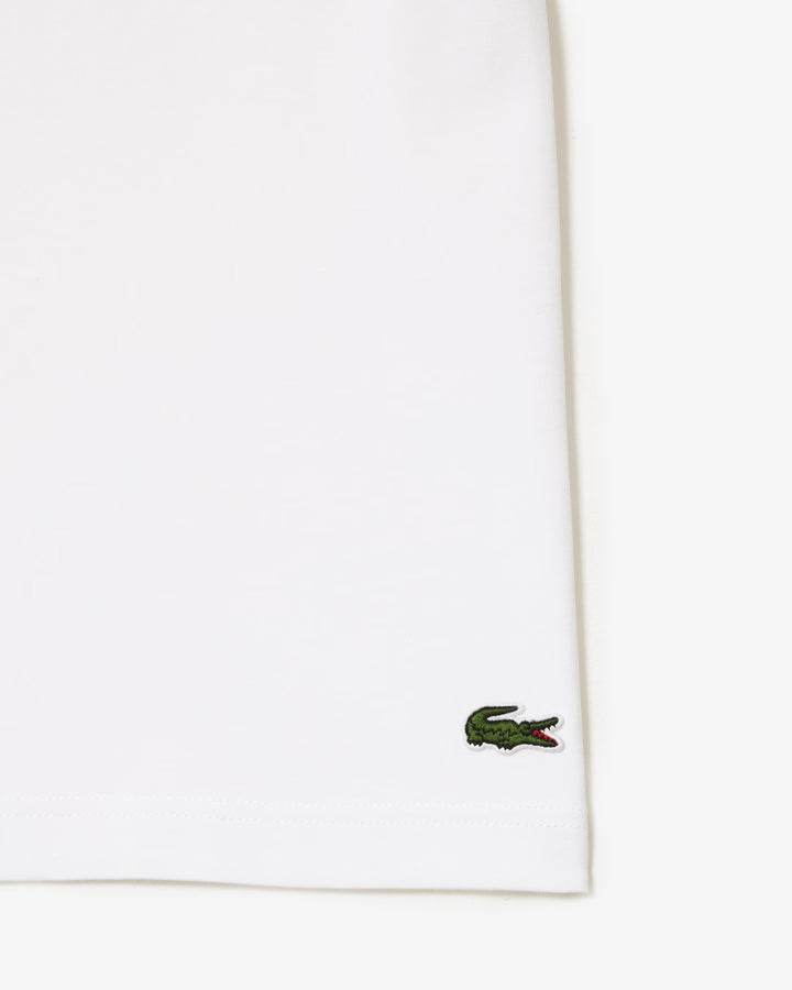 Lacoste Men's Signature Print Cotton T-Shirt