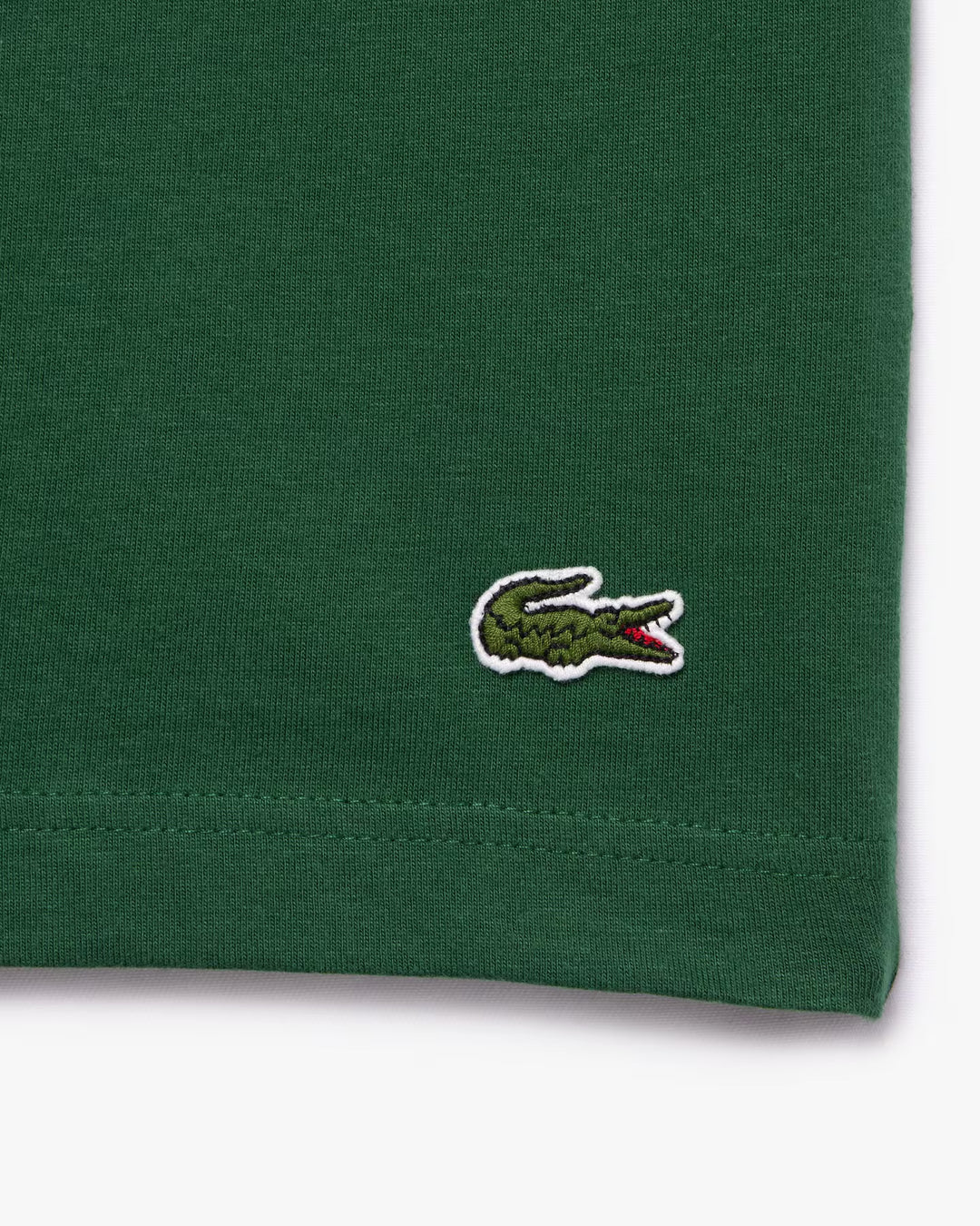 Lacoste Men's Signature Print Cotton T-Shirt