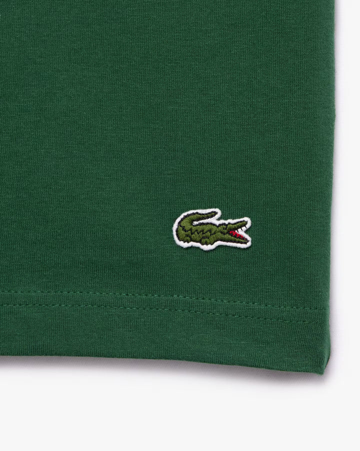 Lacoste Men's Signature Print Cotton T-Shirt