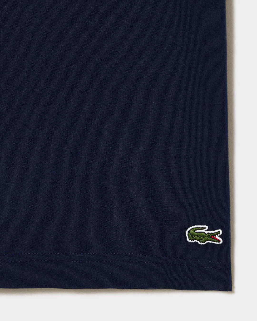 Lacoste Men's Signature Print Cotton T-Shirt