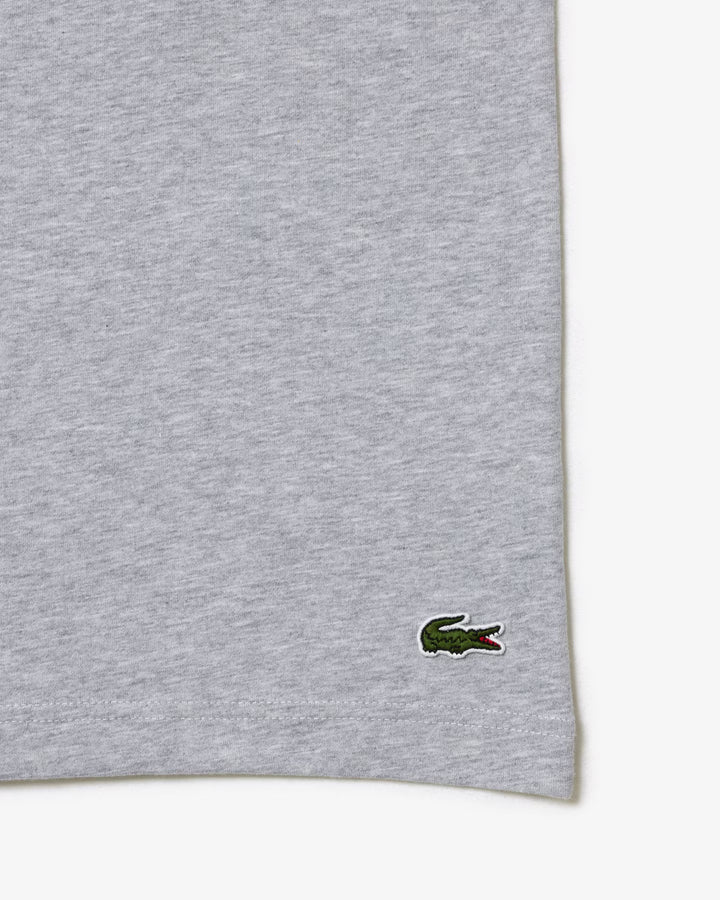 Lacoste Men's Signature Print Cotton T-Shirt