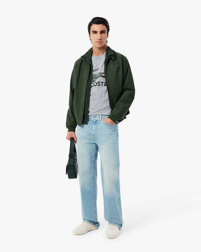 Lacoste Men's Signature Print Cotton T-Shirt