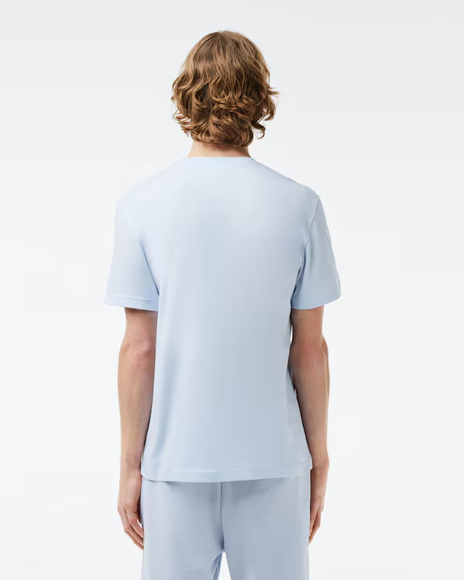 Lacoste Men's Signature Print Cotton T-Shirt